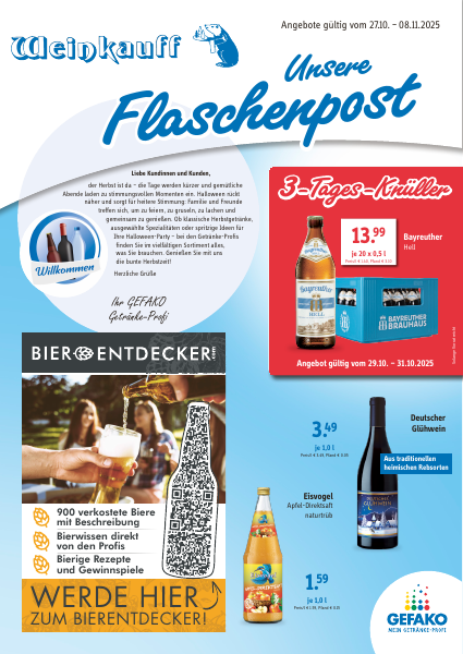Flaschenpost