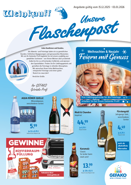 Flaschenpost