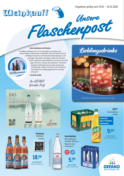 Flaschenpost