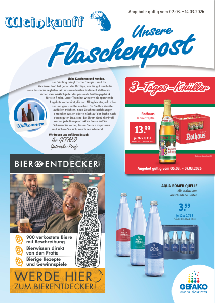 Flaschenpost